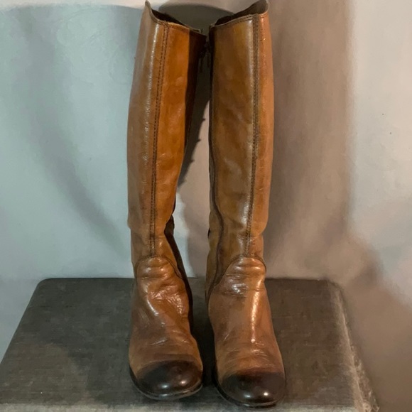 ARTUROCHIANG Faux Leather Boots - Picture 3 of 7